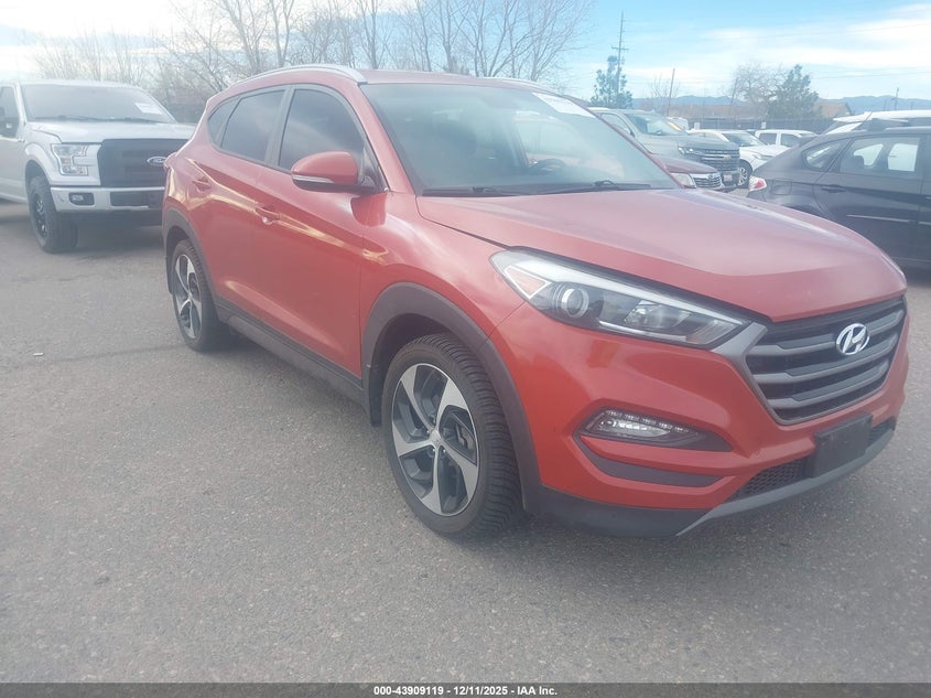 2016 Hyundai Tucson Sport