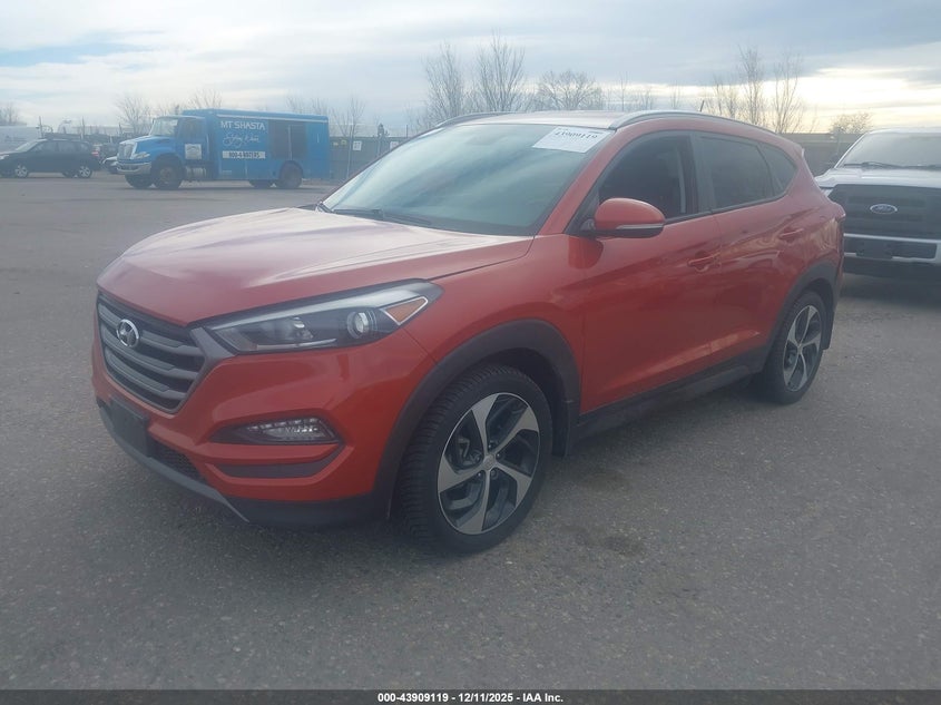 2016 Hyundai Tucson Sport