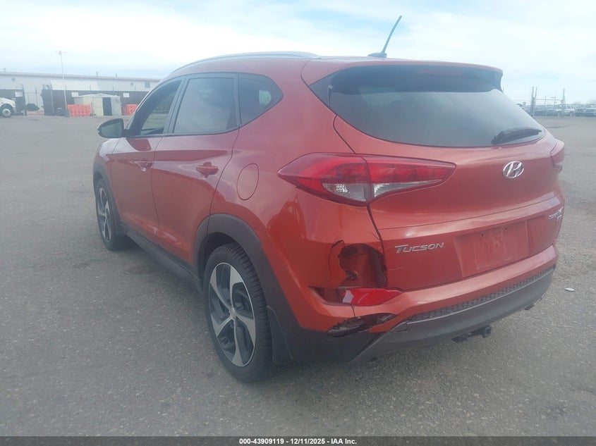 2016 Hyundai Tucson Sport