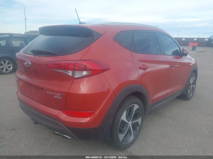 2016 Hyundai Tucson Sport