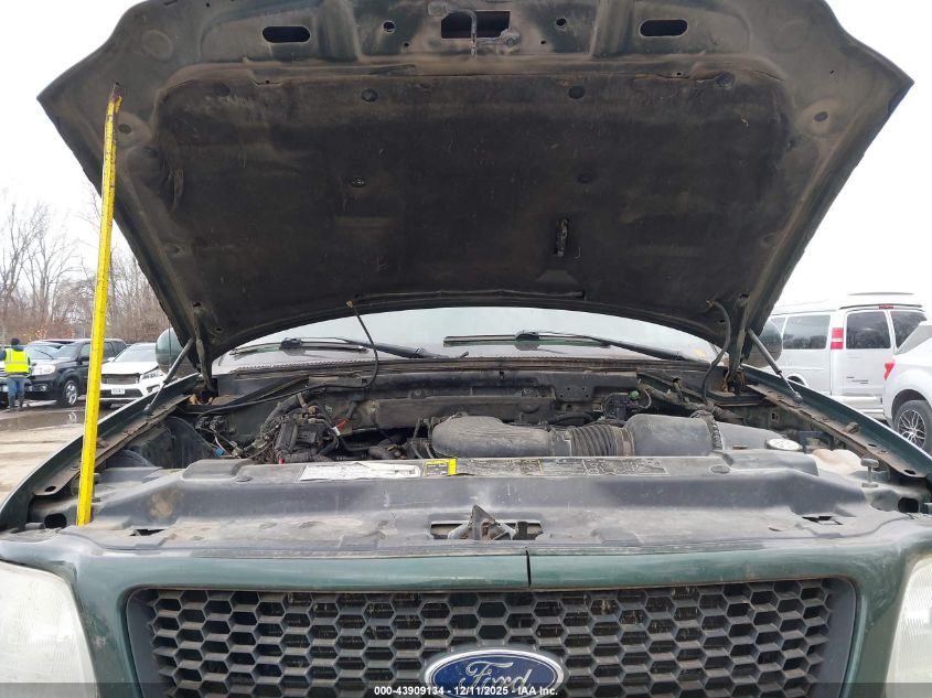 2002 Ford F-150 Lariat/Xlt VIN: 1FTRW08L52KB45420 Lot: 43909134