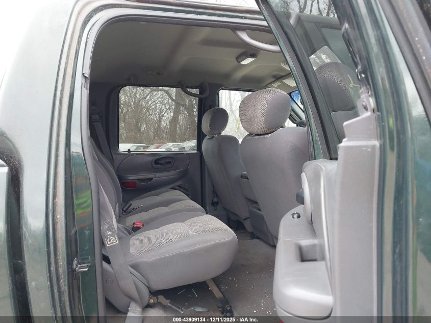 2002 Ford F-150 Lariat/Xlt VIN: 1FTRW08L52KB45420 Lot: 43909134