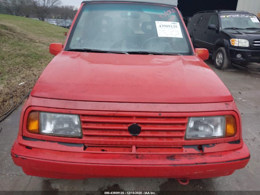 1994 Suzuki Sidekick Js VIN: 2S3TC01C1R6400023 Lot: 43909135