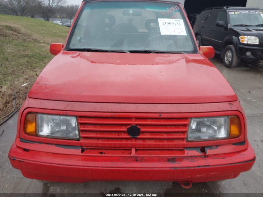 1994 Suzuki Sidekick Js VIN: 2S3TC01C1R6400023 Lot: 43909135