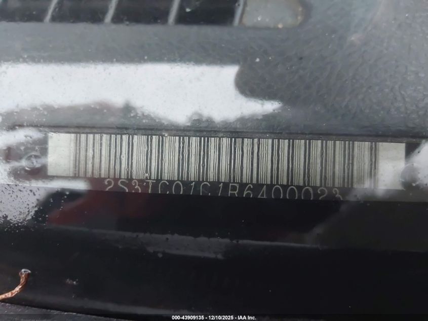 1994 Suzuki Sidekick Js VIN: 2S3TC01C1R6400023 Lot: 43909135