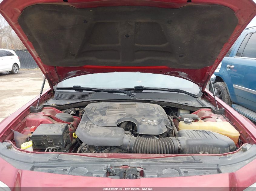 2012 Chrysler 300 Limited VIN: 2C3CCACGXCH266262 Lot: 43909136