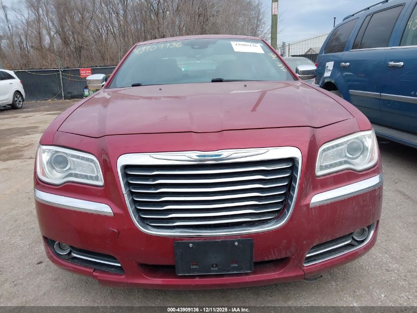 2012 Chrysler 300 Limited VIN: 2C3CCACGXCH266262 Lot: 43909136