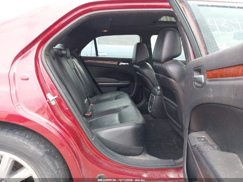 2012 Chrysler 300 Limited VIN: 2C3CCACGXCH266262 Lot: 43909136