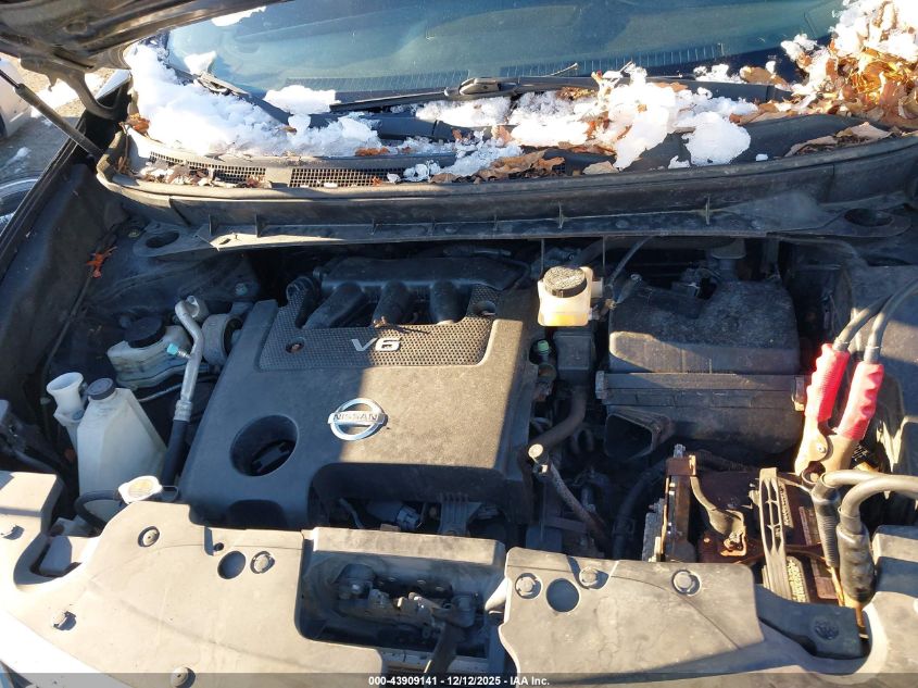 2014 Nissan Murano Le/S/Sl/Sv VIN: JN8AZ1MW7EW513706 Lot: 43909141