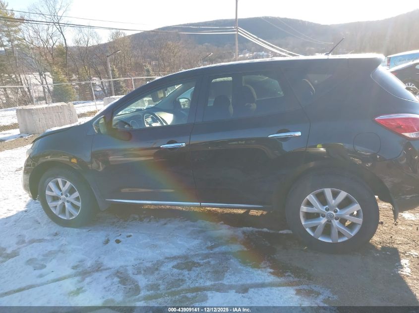 2014 Nissan Murano Le/S/Sl/Sv VIN: JN8AZ1MW7EW513706 Lot: 43909141