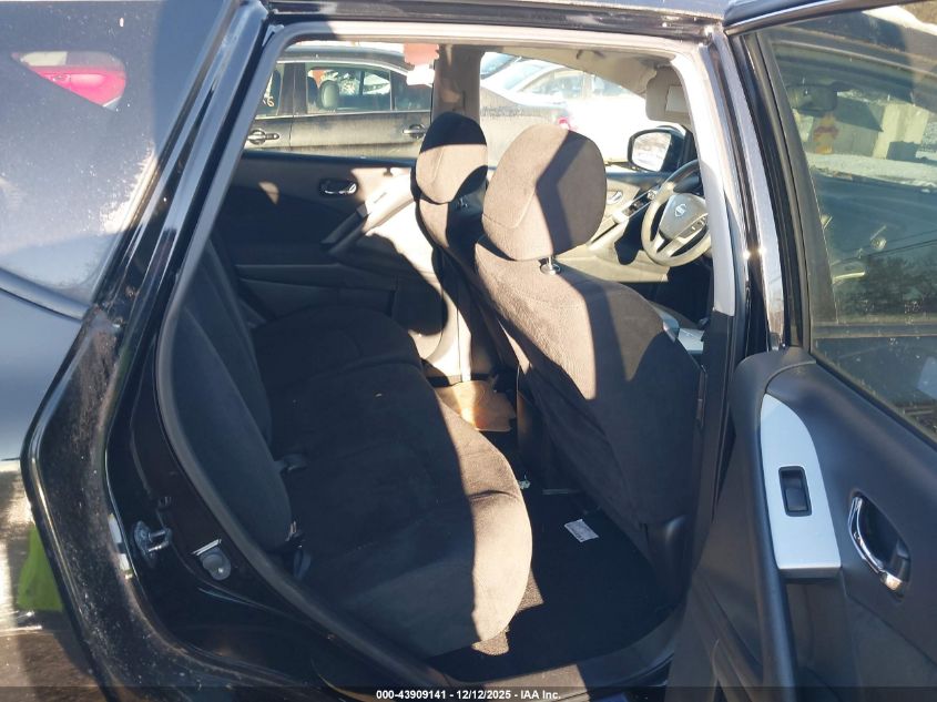 2014 Nissan Murano Le/S/Sl/Sv VIN: JN8AZ1MW7EW513706 Lot: 43909141