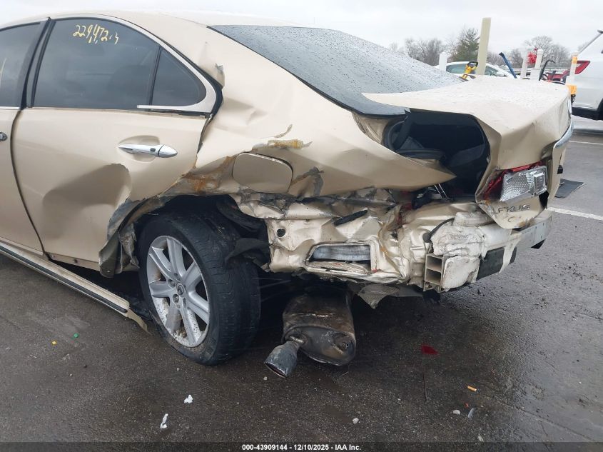 2007 Lexus Es 350 VIN: JTHBJ46G872130056 Lot: 43909144