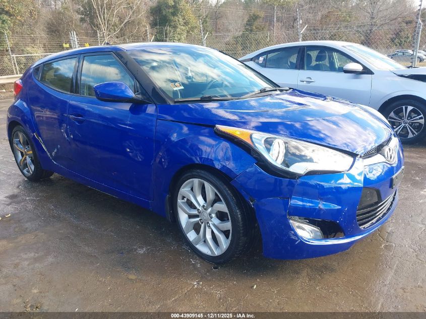 HYUNDAI VELOSTER BASE W/BLACK