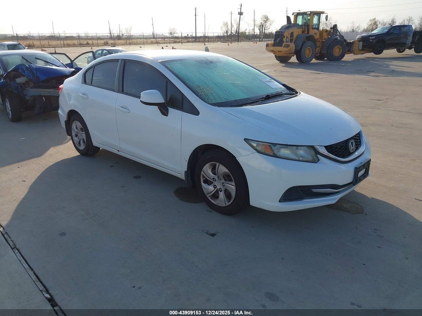 2HGFB2F51DH522027 2013 Honda Civic Lx auction photo 1