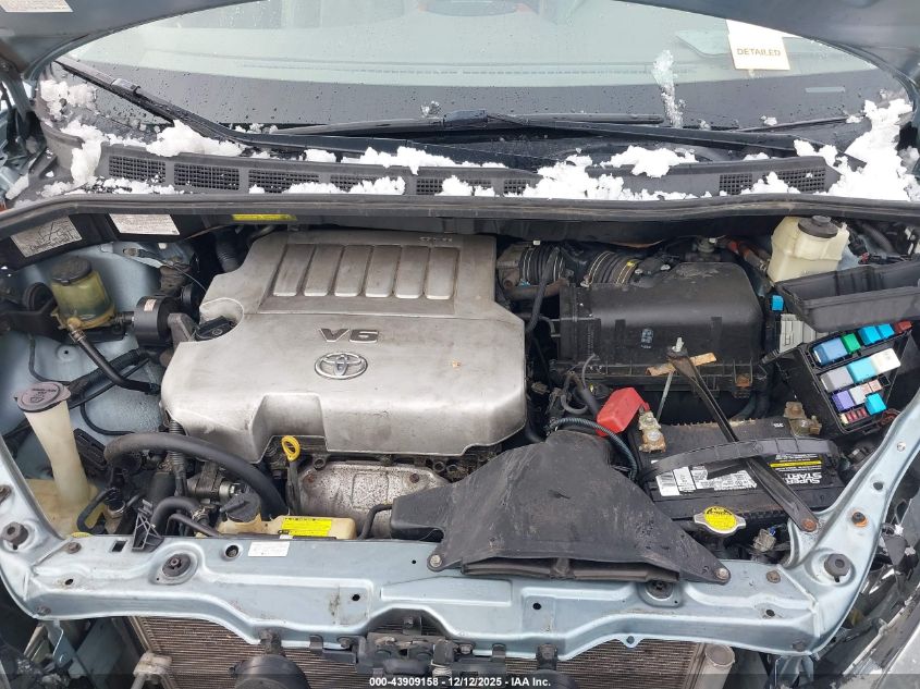 2007 Toyota Sienna Xle VIN: 5TDBK22C27S000580 Lot: 43909158