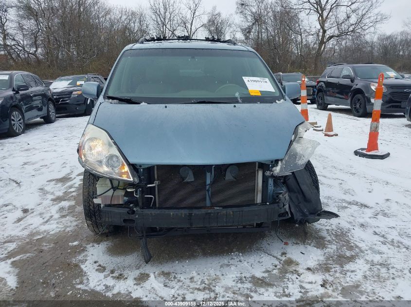 2007 Toyota Sienna Xle VIN: 5TDBK22C27S000580 Lot: 43909158