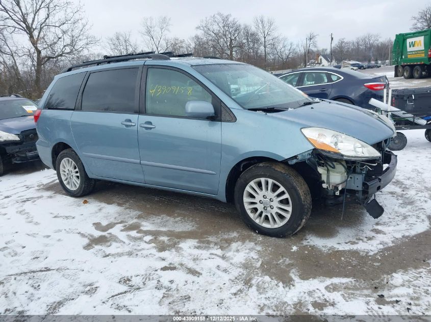 2007 Toyota Sienna Xle VIN: 5TDBK22C27S000580 Lot: 43909158
