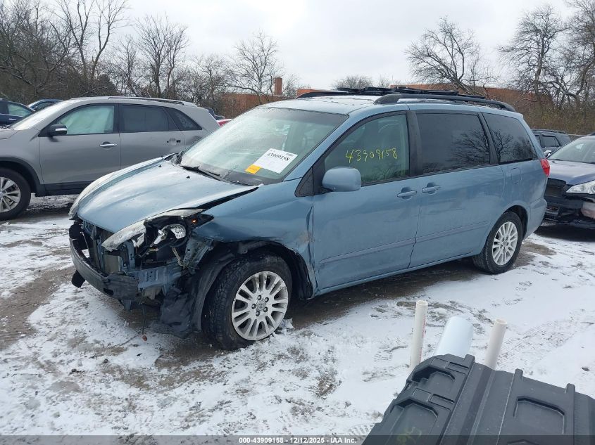 2007 Toyota Sienna Xle VIN: 5TDBK22C27S000580 Lot: 43909158