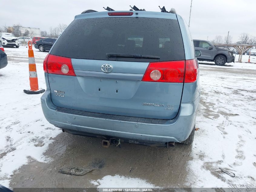2007 Toyota Sienna Xle VIN: 5TDBK22C27S000580 Lot: 43909158