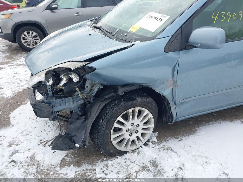 2007 Toyota Sienna Xle VIN: 5TDBK22C27S000580 Lot: 43909158
