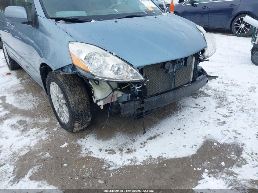 2007 Toyota Sienna Xle VIN: 5TDBK22C27S000580 Lot: 43909158