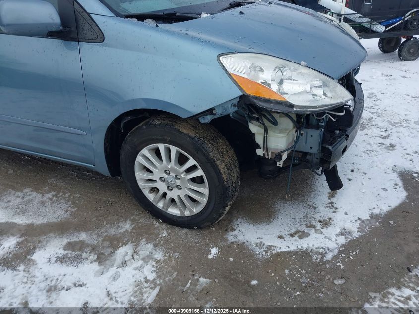 2007 Toyota Sienna Xle VIN: 5TDBK22C27S000580 Lot: 43909158