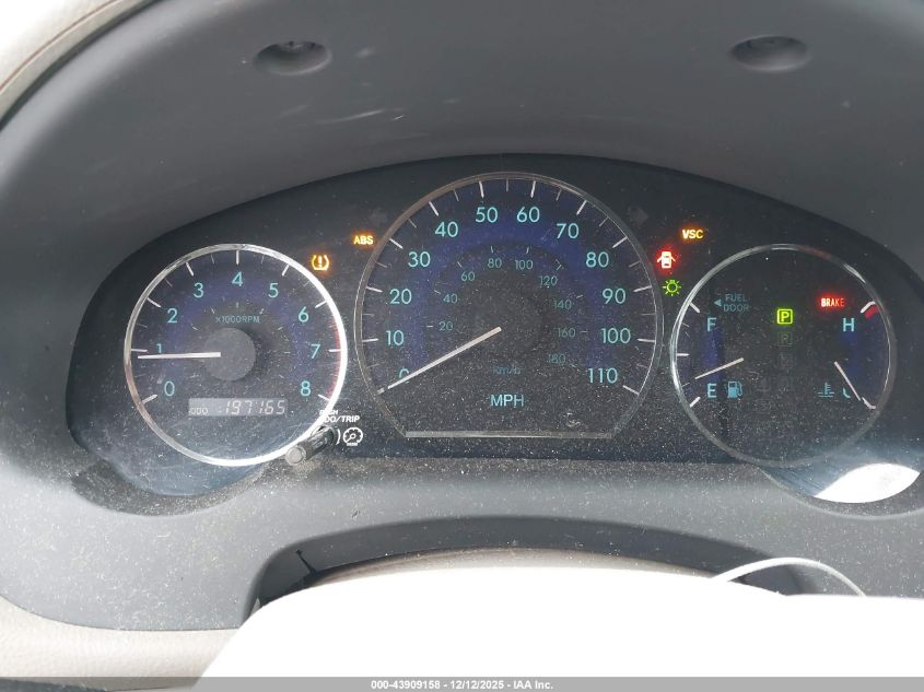 2007 Toyota Sienna Xle VIN: 5TDBK22C27S000580 Lot: 43909158