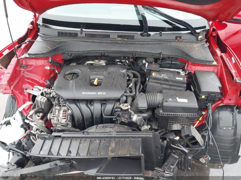 2021 Hyundai Kona Se VIN: KM8K1CAA0MU732864 Lot: 43909161