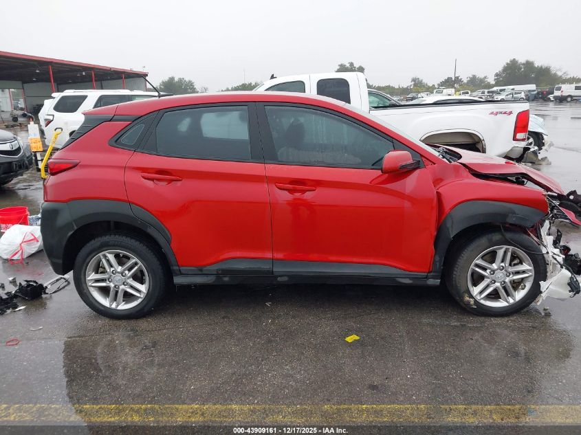 2021 Hyundai Kona Se VIN: KM8K1CAA0MU732864 Lot: 43909161