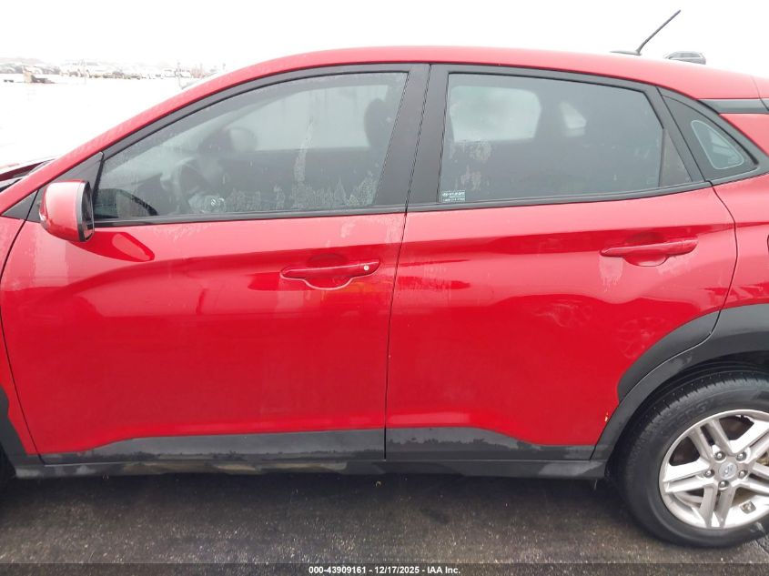 2021 Hyundai Kona Se VIN: KM8K1CAA0MU732864 Lot: 43909161