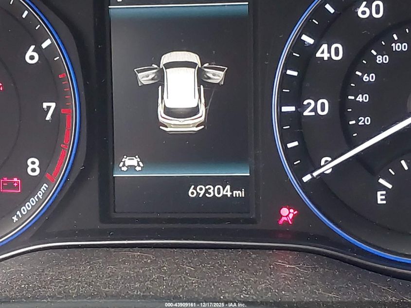 2021 Hyundai Kona Se VIN: KM8K1CAA0MU732864 Lot: 43909161