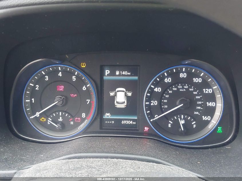 2021 Hyundai Kona Se VIN: KM8K1CAA0MU732864 Lot: 43909161