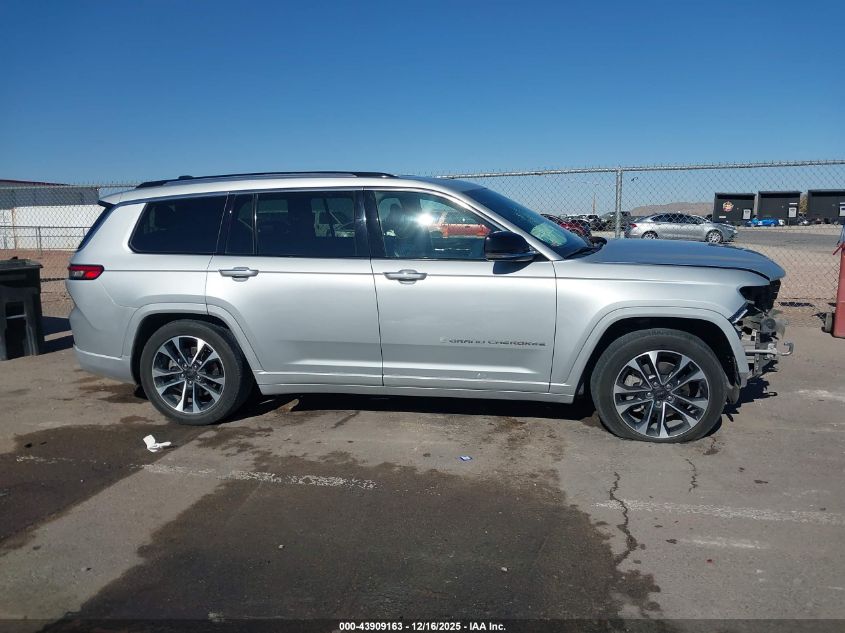 2023 Jeep Grand Cherokee L Overland 4X4 VIN: 1C4RJKDT8P8107510 Lot: 43909163