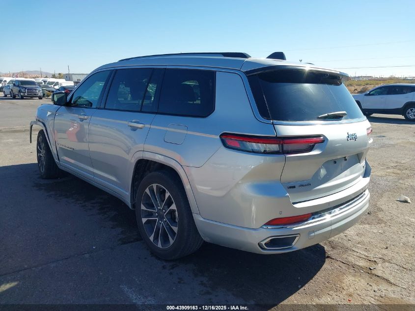 2023 Jeep Grand Cherokee L Overland 4X4 VIN: 1C4RJKDT8P8107510 Lot: 43909163