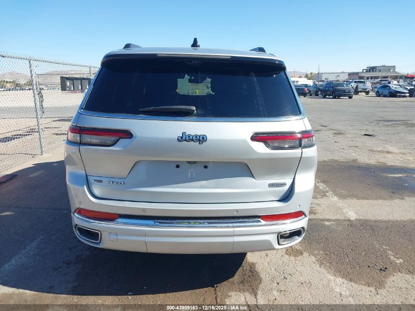 2023 Jeep Grand Cherokee L Overland 4X4 VIN: 1C4RJKDT8P8107510 Lot: 43909163