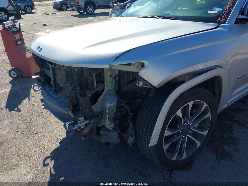 2023 Jeep Grand Cherokee L Overland 4X4 VIN: 1C4RJKDT8P8107510 Lot: 43909163