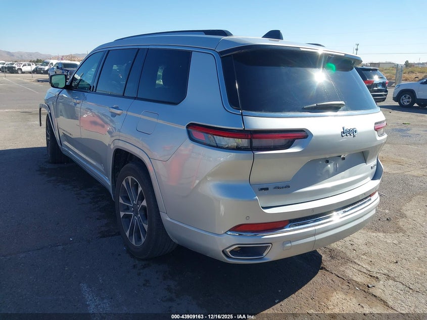 2023 Jeep Grand Cherokee L Overland 4X4