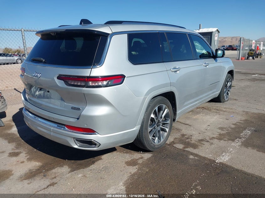 2023 Jeep Grand Cherokee L Overland 4X4