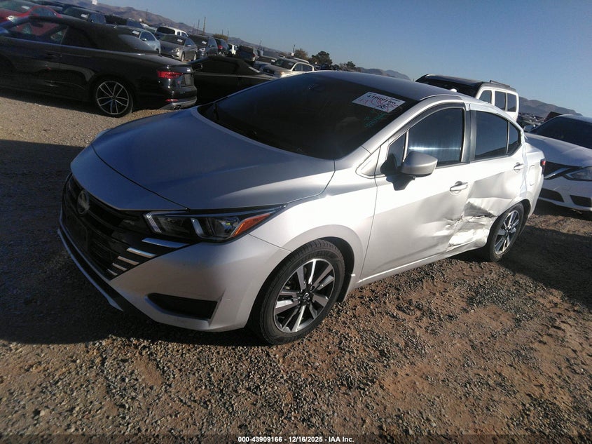 Vin: 3n1cn8ev4rl819355, lot: 44404728, nissan versa 1.6 sv 20242