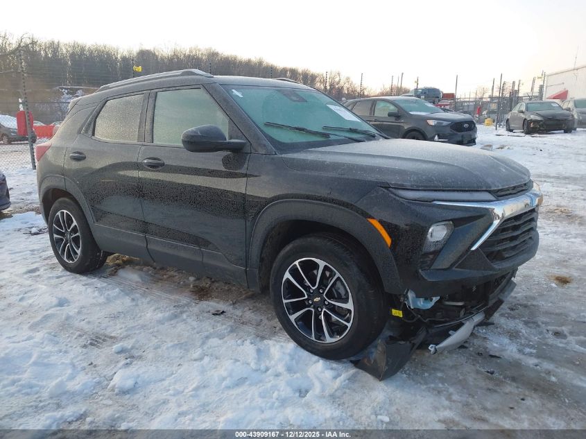 CHEVROLET TRAILBLAZER AWD LT