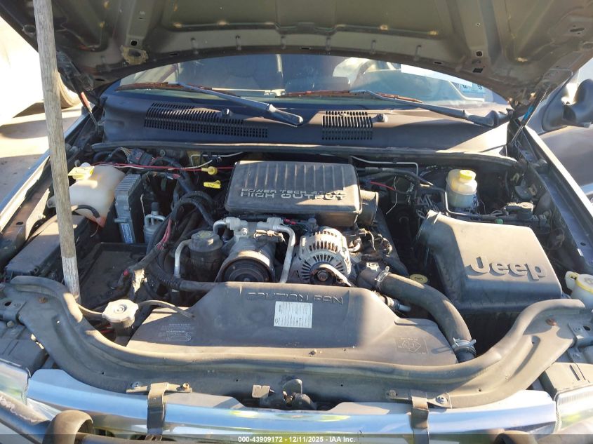 2004 Jeep Grand Cherokee Overland VIN: 1J8GW68J74C299870 Lot: 43909172