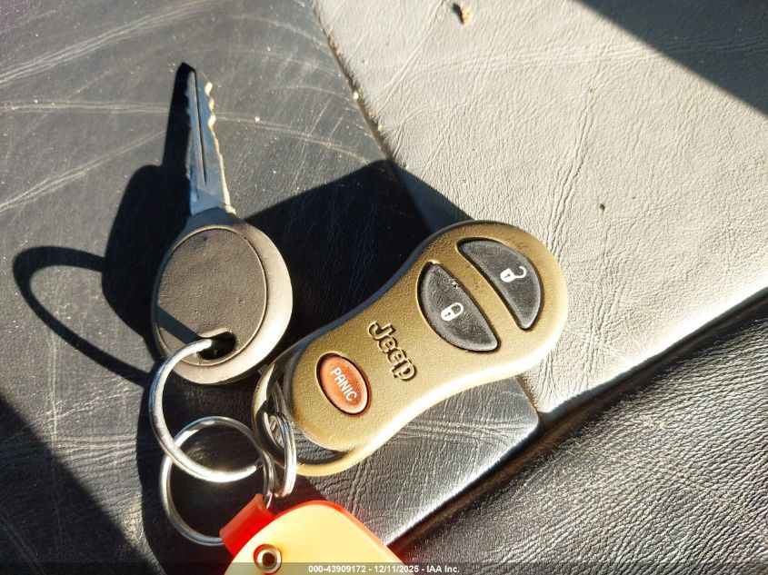 2004 Jeep Grand Cherokee Overland VIN: 1J8GW68J74C299870 Lot: 43909172