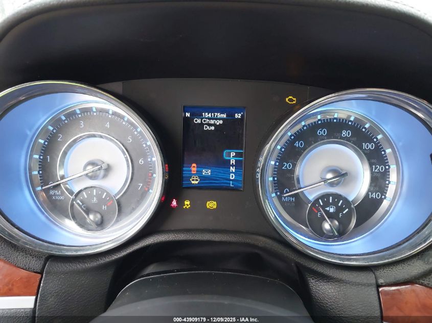 2012 Chrysler 300 Limited VIN: 2C3CCACG3CH308075 Lot: 43909179