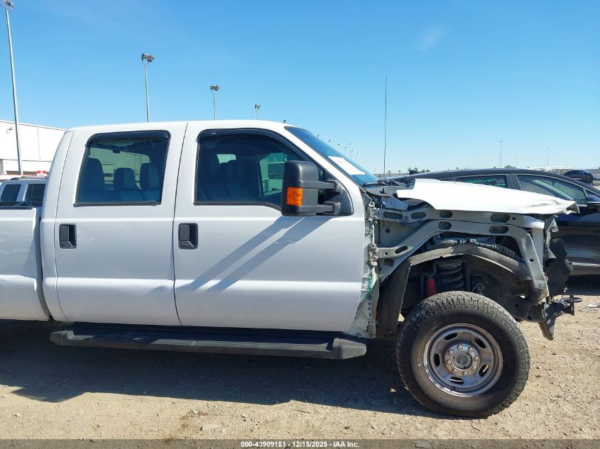 2016 Ford F-250 Xl VIN: 1FT7W2B62GEC12888 Lot: 43909181