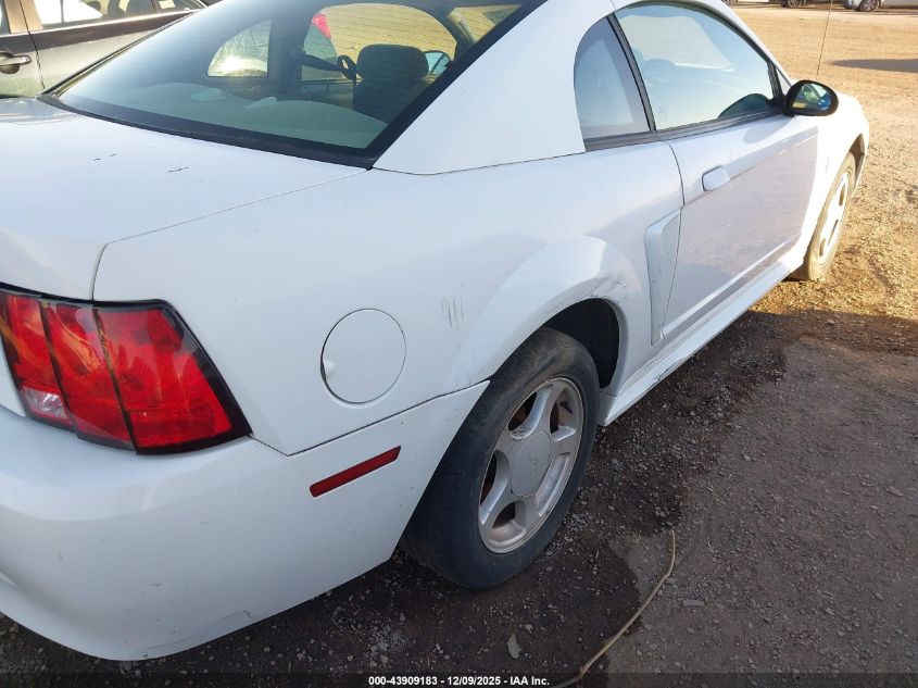 2003 Ford Mustang VIN: 1FAFP40483F304247 Lot: 43909183