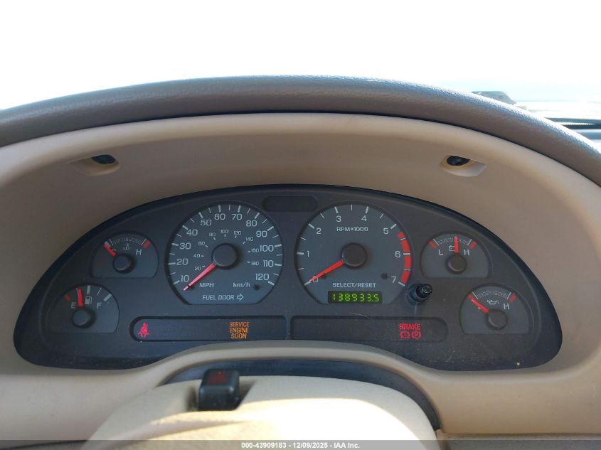 2003 Ford Mustang VIN: 1FAFP40483F304247 Lot: 43909183