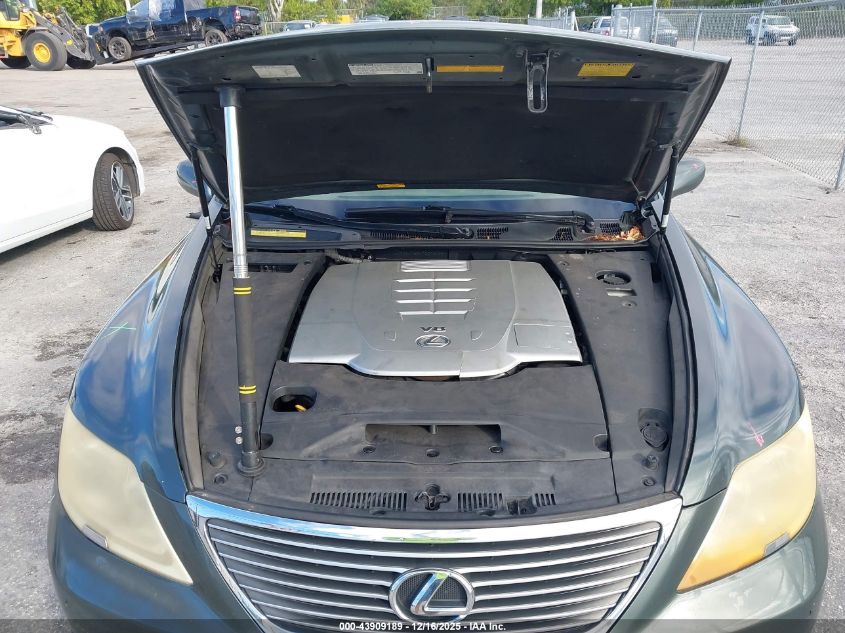 2007 Lexus Ls 460 VIN: JTHBL46FX75040469 Lot: 43909189