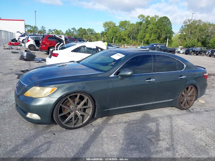 2007 Lexus Ls 460 VIN: JTHBL46FX75040469 Lot: 43909189