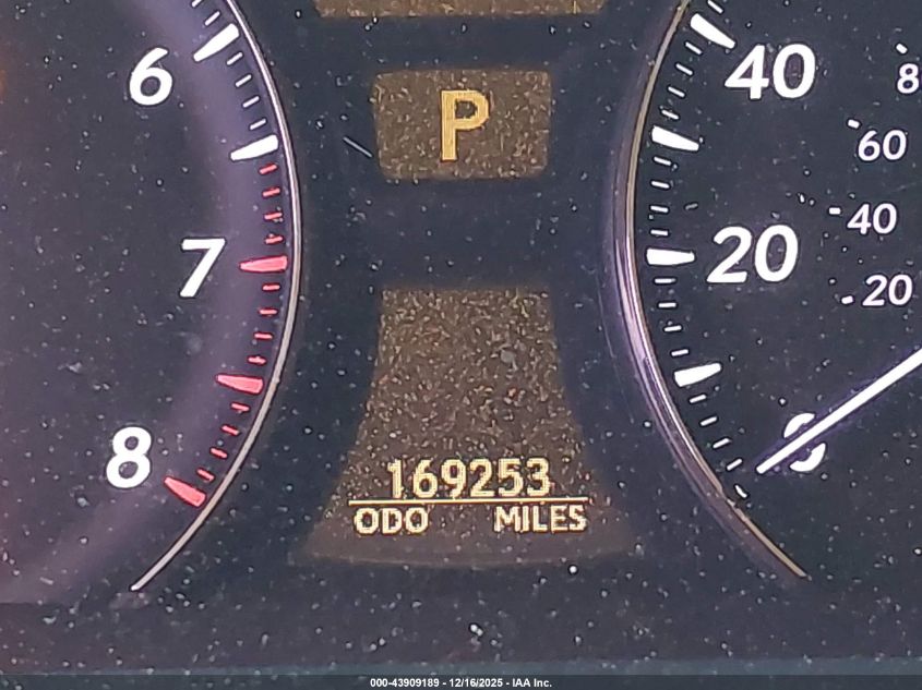 2007 Lexus Ls 460 VIN: JTHBL46FX75040469 Lot: 43909189