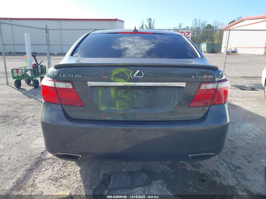 2007 Lexus Ls 460 VIN: JTHBL46FX75040469 Lot: 43909189